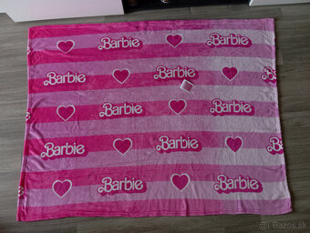 Plyšová deka Barbie - 9