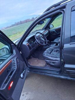 Jeep grand cherokee 4.7 V8 WJ - 9