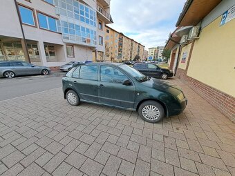 Predam skodu fabiu.1 4.50 kw. - 9