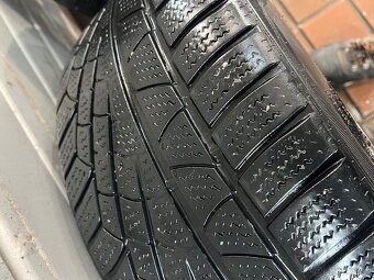 Originál disky Mercedes Benz R17 + zimné pneumatiky - 9