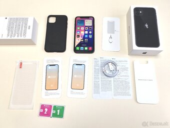 APPLE IPHONE 11 64GB BLACK,ZDRAVIE BATERKY 100% - 9
