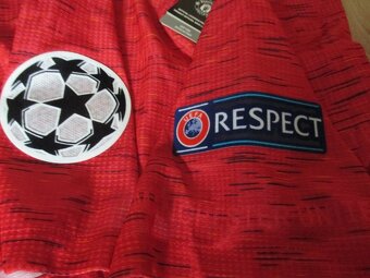 Futbalový dres Manchester United sezóna 2020/21 LM - 9