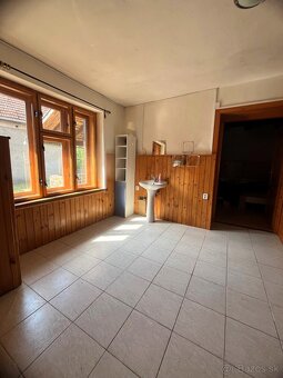 Rodinný dom vhodný aj na chalupu, obec Pukanec - 9
