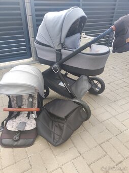 Kočík PETITE&MARS Trails Grey - 9