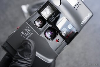 Olympus AF-10 Twin Quartzdate 35mm/70mm (stav noveho) - 9