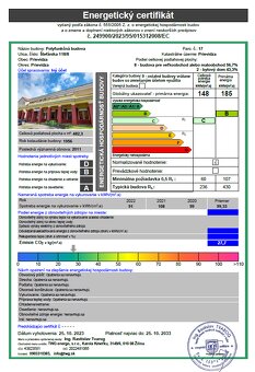 Prenájom – 4 izbový byt - Prievidza - 9