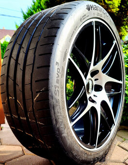 alu orig. BBS R19 5x120, ET30, BMW 5 + 3 + X1 - 9