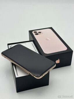 Apple iPhone 11 Pro 64GB Gold 100% Zdravie Baterie TOP Stav - 9