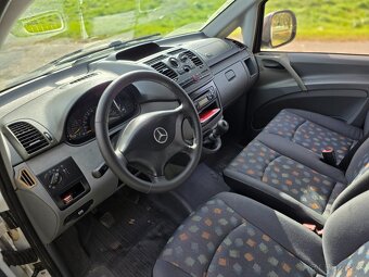 Predám dodávku Mercedes Vito 2.2CDI - 9