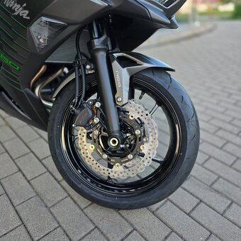 Kawasaki Ninja 650 šedá nová - 0 km aj 35kW - 9