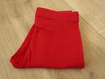 Dievčenské tenké legíny LINDEX 128 (7-8r) TOP STAV - 9