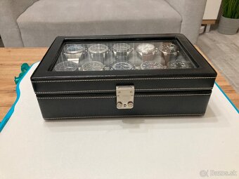luxusna sperkovnica vitrinka pre hodinky friedrich 23 - 9