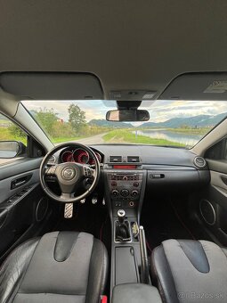 Predám Mazda 3 MPS (BK), r.v. 2007 - 9