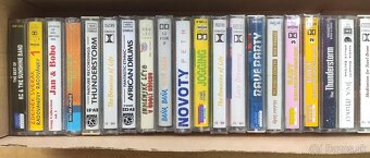 Zbierka nerozbalených magnetofónových kaziet 2. časť. - 9