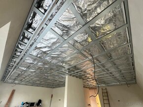 Sádrokartónové práce, dekoračné omietky - 9