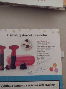 Tupperware misky, nádoby na vodu, olejničky, poháre - 9