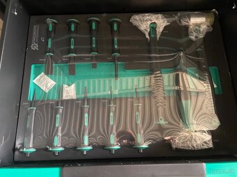 Dielenský vozík Stahlgruppe Jumbo + Aku set náradia - 9