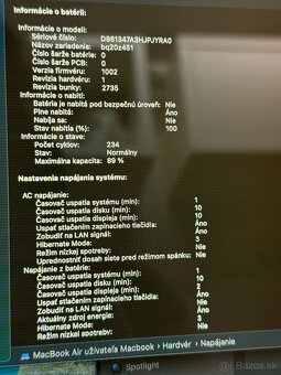 Apple Macbook Air M1 2020 8GB/256GB - 9