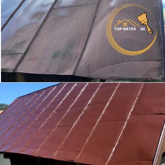 🟢✅Nátery striech✅TopNáterSK🟢Striekanie striech✅ - 9