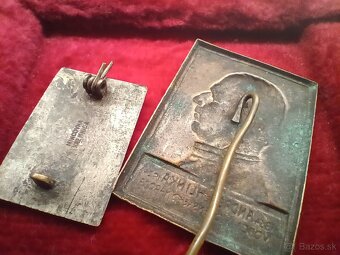 odznaky Slovenský štát, Andrej Hlinka - 9