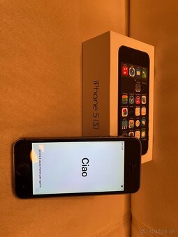 Iphone 5S 64 GB v stave nového vrátane krabice. - 9