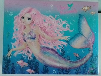 43dielny set- detské šperky,šperkovnica+925prsteň - 9