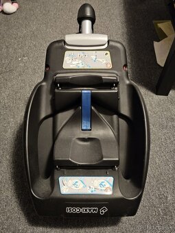 Moon Cool cierny (vanicka, sportovy, vajicko + isofix) - 9