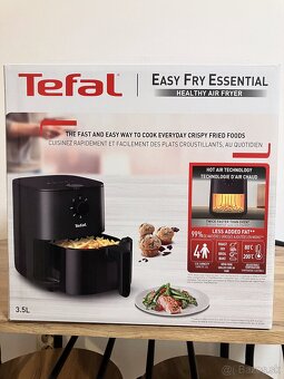 Fritovací hrniec TEFAL,nový vôbec nepoužívaný - 9