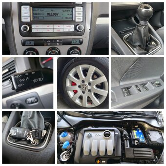 Volkswagen Golf V 1.9tdi-77kw-Bez DPF-2.majiteľ-kúpené na SK - 9