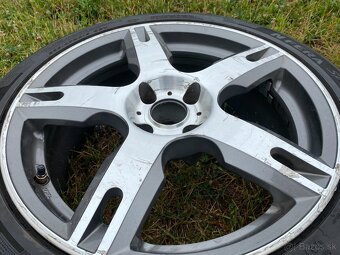 ALU disky 18" + letné pneumatiky - 9