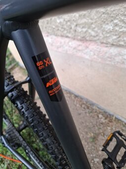 Predám KTM Life Race 28 er/Xlko/3x10, VZDUCH, DEORE XT - 9