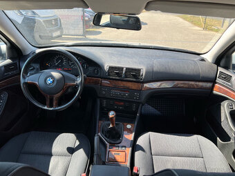 BMW 525I e39, 141kW, MT/5, rok:11.2002. - 9