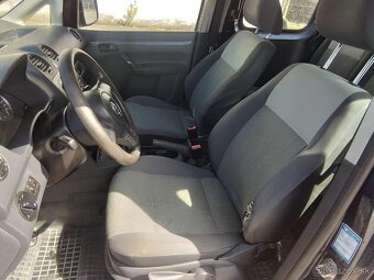 Predám VW Caddy Maxi 1.6TDi, 75kw, manuál 5 stup - 9