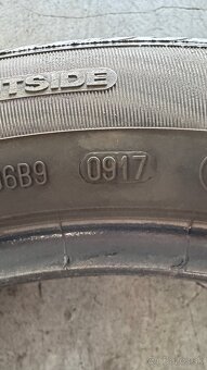 Letné pneumatiky Continental 205/55R16 RSC 4ks - 9