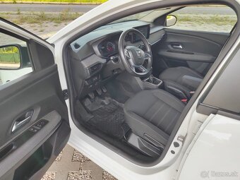 Predám Dacia Sandero LPG, r.v. 2021 - 9