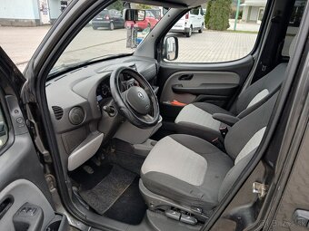 Fiat Doblo 1.9jtd 88kw Dynamic model 2007 - 9