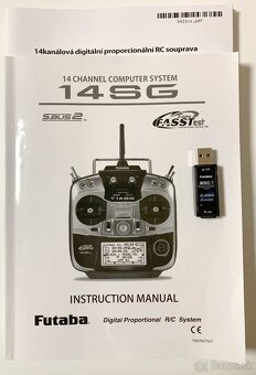 RC vrtuľník ALIGN T-REX 470LM - RTF - 9