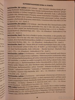 Slovenská kazateľská spisba 19. storočia - 9