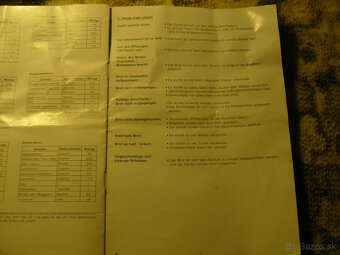 Domáca pekáreň chleba zn. Hit nemecká - 9