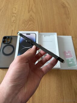 iPhone 14 Pro Max 256 gb Space Black v záruke - 9