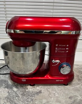 Kuchynský robot DELIMANO PRO 1000w červený - 9