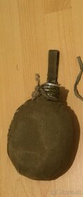 Sovietska poľná fľaša na KVH - 9
