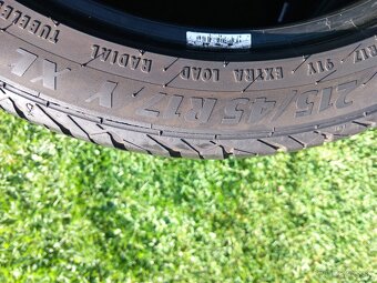 215/45 r17 letné pneumatiky - 9