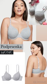 Podprsenka Victoria’s Secret 75C - 9