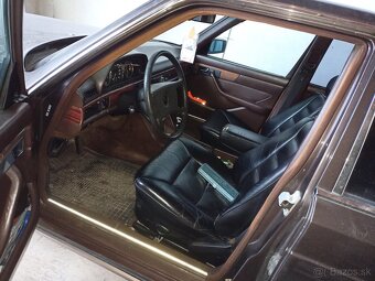 mercedes benz w126 se - 9