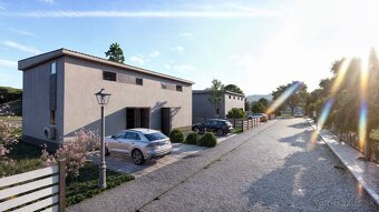 4 izbový rodinný dom v projekte Pod Jabloňami, obec Župčany, - 9