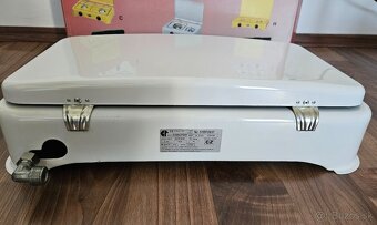 Plynový varič - dvojplatnička - 9