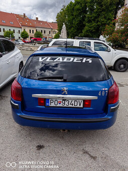 Peugeot 407SW 2.0 100kw r.v.2007 - 9