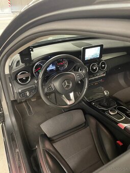Mercedes C180d 2018, LED, kamera, manuál, výmena možná - 9