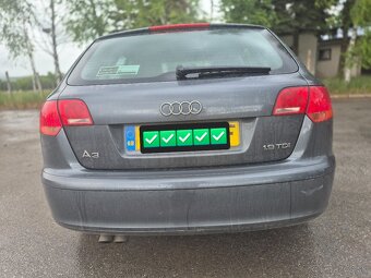 Predám náhradné diely na AUDI A3 8P PREDFACELIFT 2004-2010 - 9